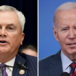 Comer invites Biden to testify before the Oversigh...