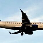 Delta airlines Boeing’s emergency exit slide...