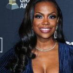 Kandi Burruss learned about rumours of her divorce...