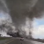 Violent tornadoes wreak havoc in Omaha, devastatio...