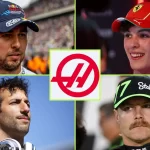 The seven potential Haas candidates for F1 2025 se...