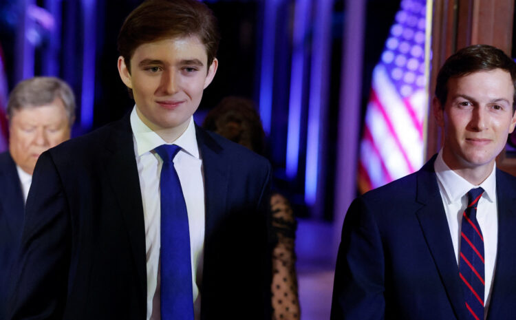  Barron Trump Is Picked to Be Delegate at the Repub...