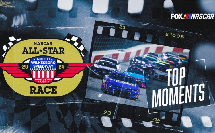  NASCAR live updates: Top moments from the All-Star...