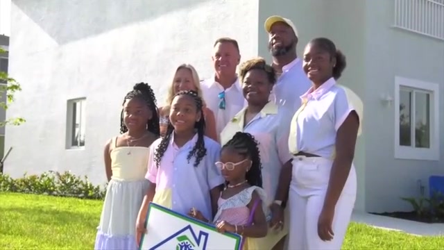  ‘They took care of us’: Family given keys to n...