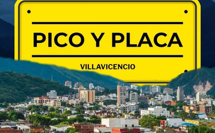  Pico y Placa en Villavicencio: restricciones vehic...