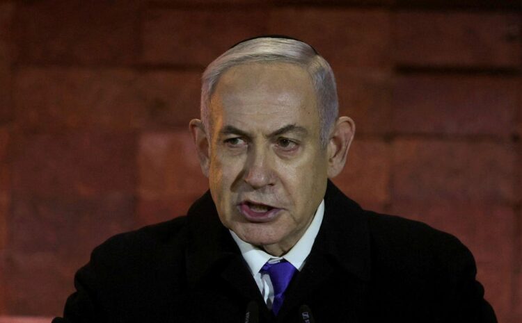  Netanyahu reportedly followed by disguised ambulan...
