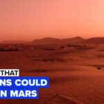 Imagine humans lived on Mars