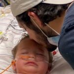 ‘Thank you, God’: Toddler who fell in pool now...