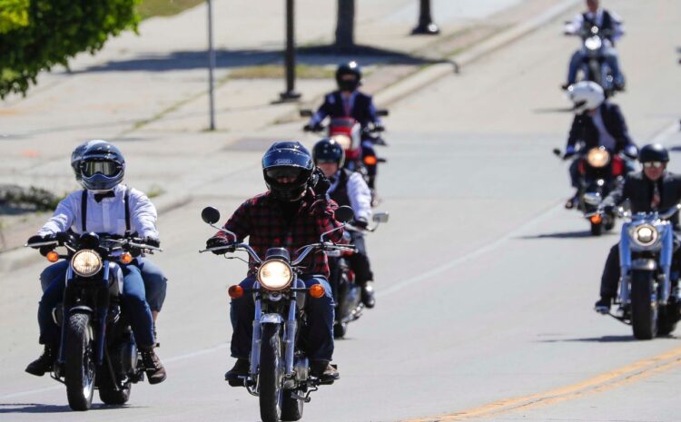  Sheboygan motorcycle riders take a ride for men&#8...