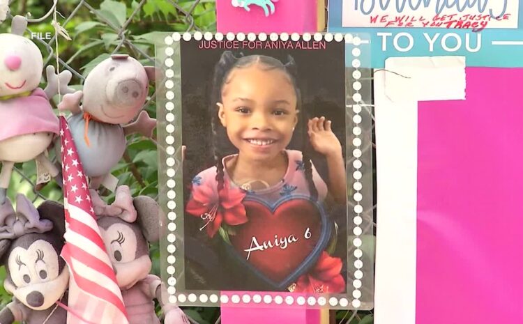  Family, friends remember Aniya Allen on the 3rd an...