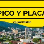 Este es el Pico y Placa en Villavicencio para este...