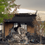 Gold Star family working to rebuild after fire des...