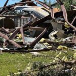 Family escapes home minutes before Oklahoma tornad...