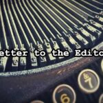 LETTER TO THE EDITOR: An open letter (and petition...