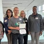 UP Health System-Marquette Names Matthews As ‘Mercy Award’ Winner