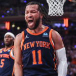 Knicks vs. Pacers: Jalen Brunson gets his Willis Reed moment as New York wins again doing it ‘our way’