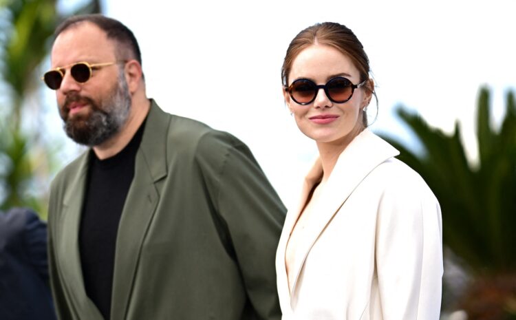  At Cannes, Emma Stone and Yorgos Lanthimos’s new...