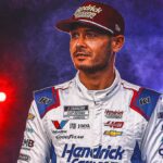 Kyle Larson’s whirlwind day begins in Indy, ends in North Carolina