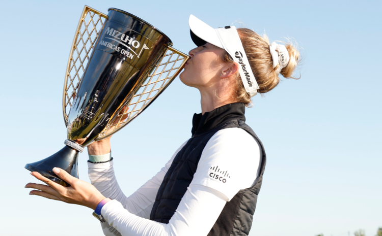  Nelly Korda continues heater winning sixth LPGA To...