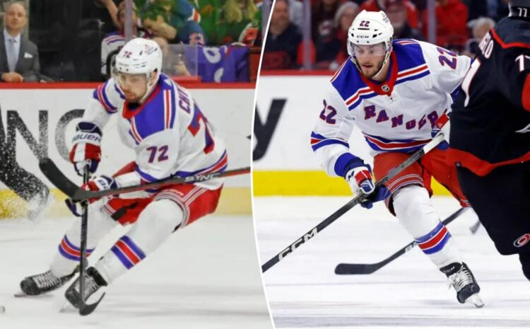 Rangers are nearly at full health in rare playoff ...