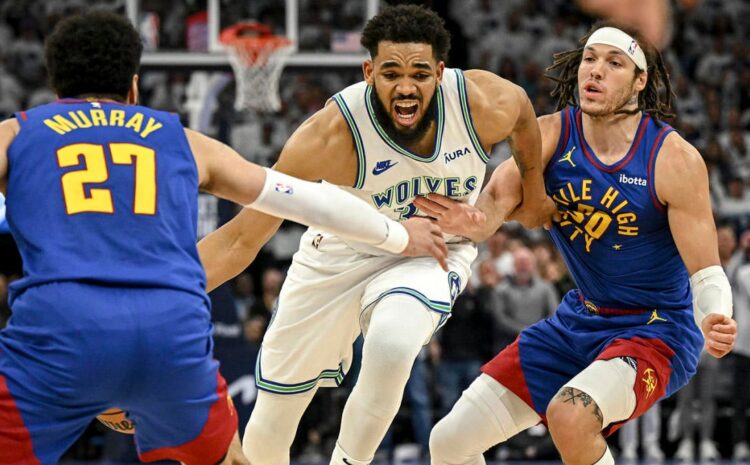  Nuggets vs. Timberwolves schedule: Where to watch ...