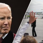 Biden mocked for apparent small showing of support...