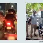 ‘Road isn’t a stage for stunts’: Man rides bike with a woman on his lap, booked after viral video