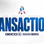 Patriots Make A Series of Transactions