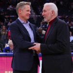 Steve Kerr Comments on Gregg Popovich’s Health, Experience With Mitch Johnson