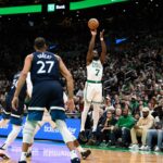 Celtics tame Timberwolves with 107-105 home victory