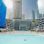 FIVE LUXE Dubai Is Trending With Their Daily Ibiza-Inspired Pool Party