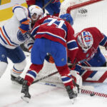 Sam Montembeault backstops Canadiens to 3-0 win over Oilers