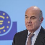 ECB’s Guindos Warns of Dangers Posed by High Government Debt