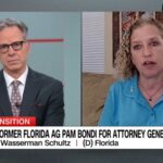 Rep Wasserman Schultz on Bondi: Elections have consequences