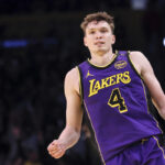 Lakers’ Dalton Knecht drops 37 points, ties NBA rookie record with nine 3-pointers