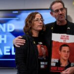 Parents of American held captive in Gaza hope Biden and Trump will work together on hostage deal