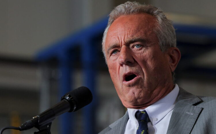  Trump expected to choose Robert F. Kennedy Jr., wh...