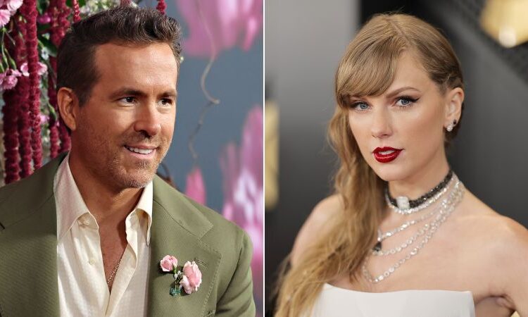  Ryan Reynolds confirms Taylor Swift’s role in hi...