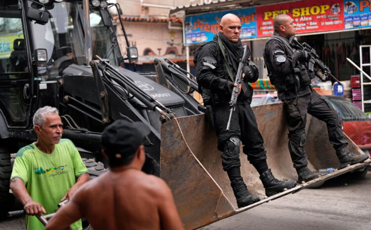  Brazil’s gangsters have been getting into politi...