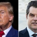 Analysis: Trump escalates test of strength over Gaetz pick