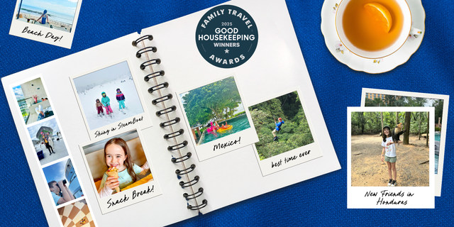  Good Housekeeping’s 2025 Family Travel Award...