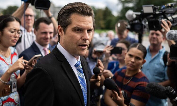  Gaetz couldn’t get a job at the FBI if he tried,...