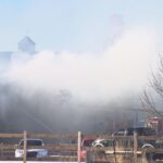 Business catches fire in Arapahoe County