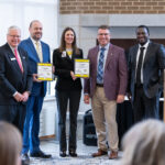 ThedaCare receives Regents Business Partnership Award at UWO