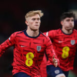 Sensational Newcastle player stuns with excellent display for England