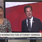 TRENDING: Matt Gaetz tapped as Trump’s AG, G...