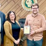 County Board honored for family commitment