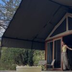 I stayed in a 540-square-foot luxury tent at the e...