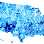 2 maps show how Americans rely on income like Soci...