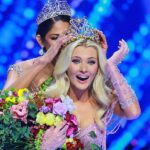 Miss Denmark has been crowned the winner of Miss Universe for the first time in the pageant’s history